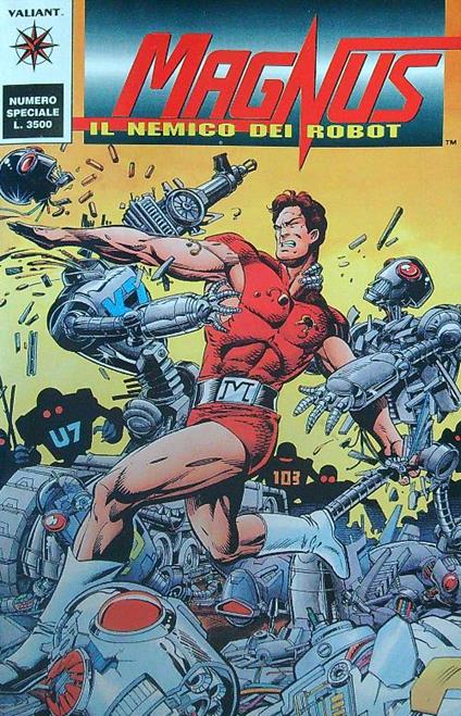 Magnus. Il nemico dei robot - copertina