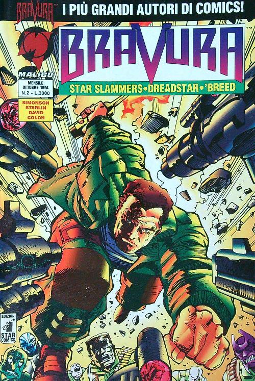 Bravura n.2/ottobre 1994 - copertina