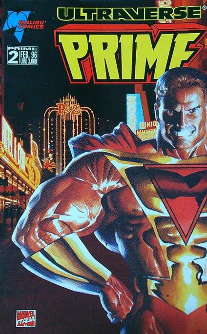 Ultraverse Prime n.2/febbraio 1996 - copertina