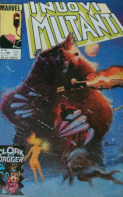 I nuovi mutanti n.16 - copertina