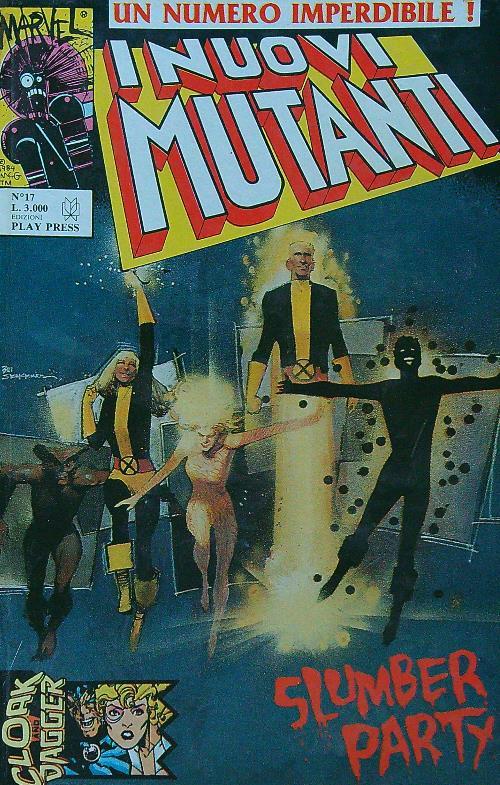 I nuovi mutanti n.17 - copertina