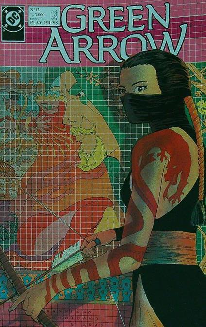 Green Arrow - Green Lantern n.12/mar 1991 - copertina