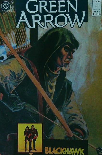 Green Arrow - Green Lantern n.3/giu 1990 - copertina