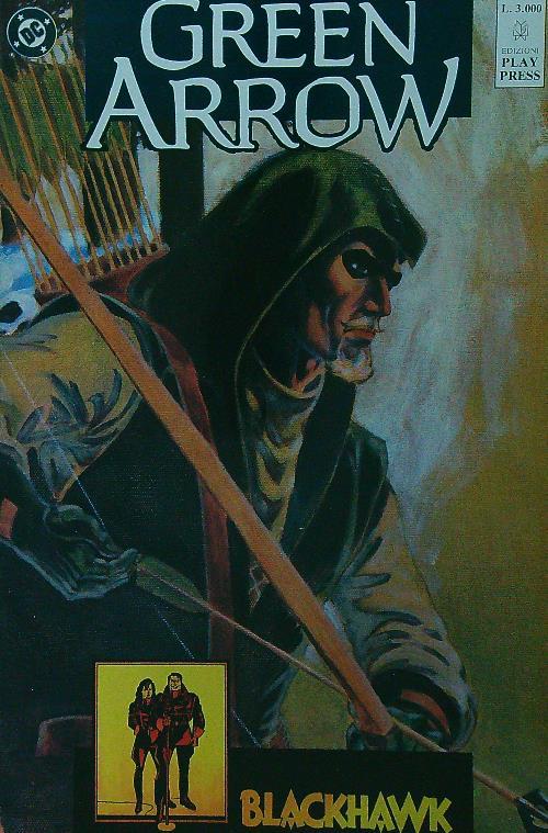 Green Arrow - Green Lantern n.3/giu 1990 - copertina