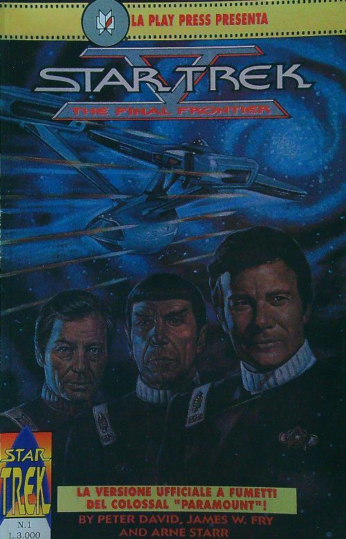 Star Trek n.1/marzo 1992
