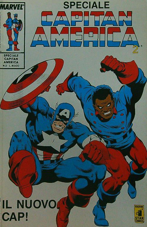 Speciale Capitan America n.2 - copertina