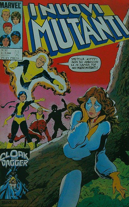 I nuovi mutanti n.13 - copertina