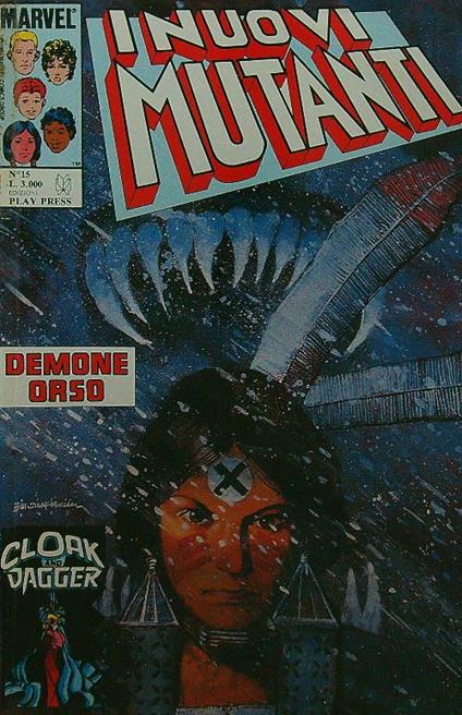 I nuovi mutanti n. 15 - copertina