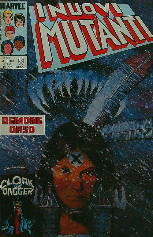 I nuovi mutanti n. 15 - copertina