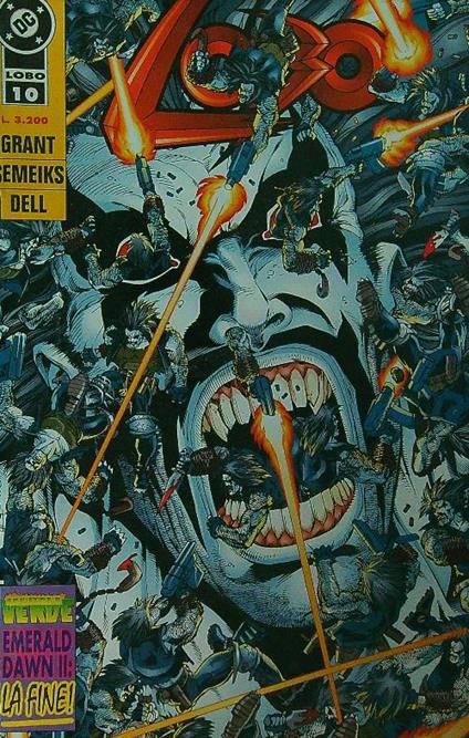 Lobo n. 10/gen 1995 - copertina