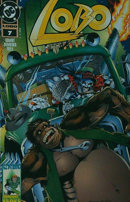 Lobo n. 7/ott 1994 - copertina