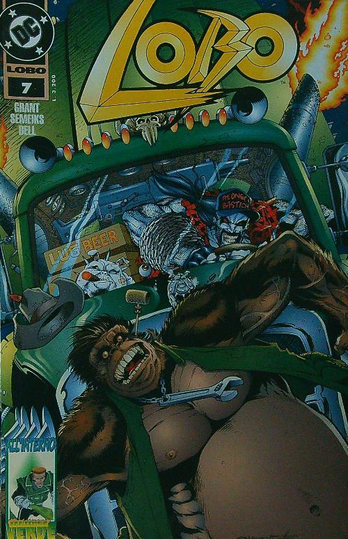 Lobo n. 7/ott 1994 - copertina