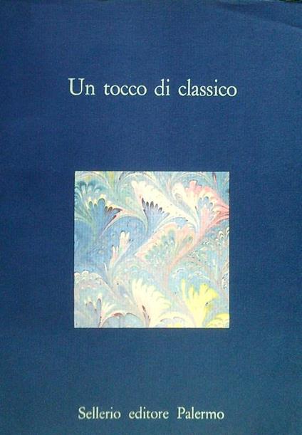 Un tocco di classico - copertina