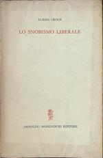 Lo snobismo liberale