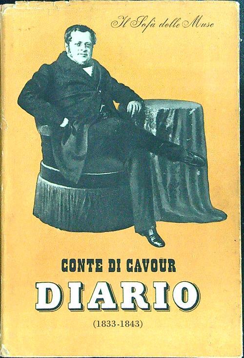 Diario 1833-1843 - Camillo Cavour - copertina