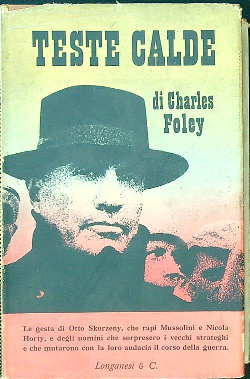 Teste calde - Charles Foley - copertina