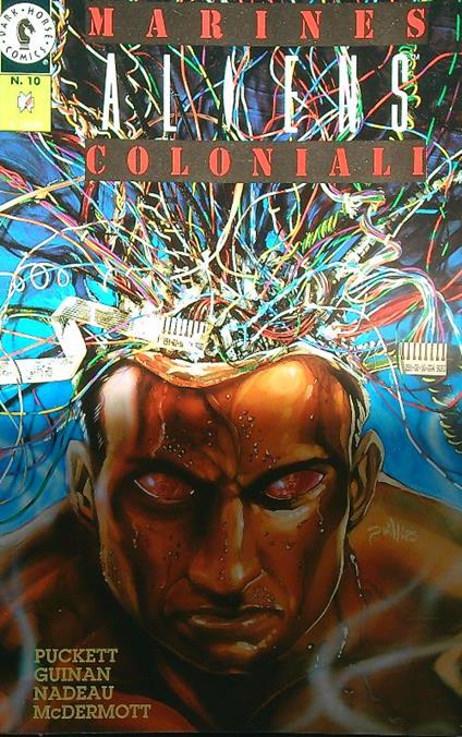 Aliens. Marines coloniali n. 10/feb 1995 - copertina