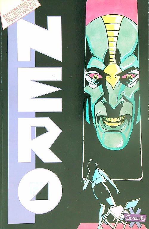 Nero n. 8/settembre 1993 - copertina