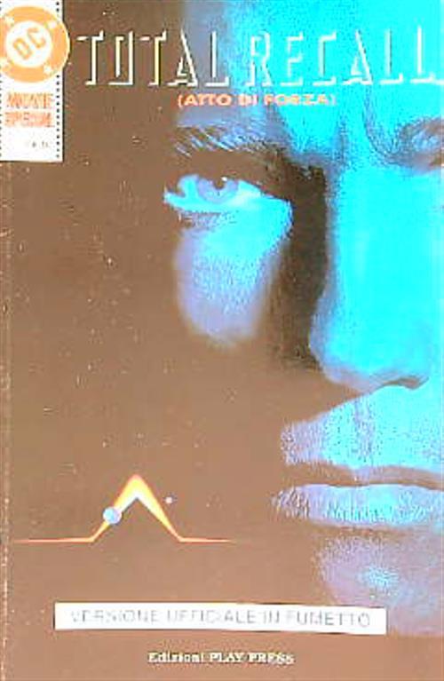 Total Recall (atto di forza) - copertina