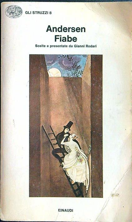 Fiabe - H. Christian Andersen - copertina
