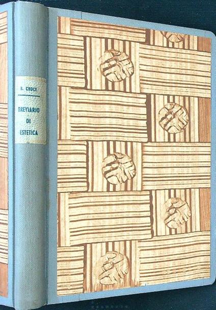 Breviario di estetica. Quattro lezioni - Benedetto Croce - copertina