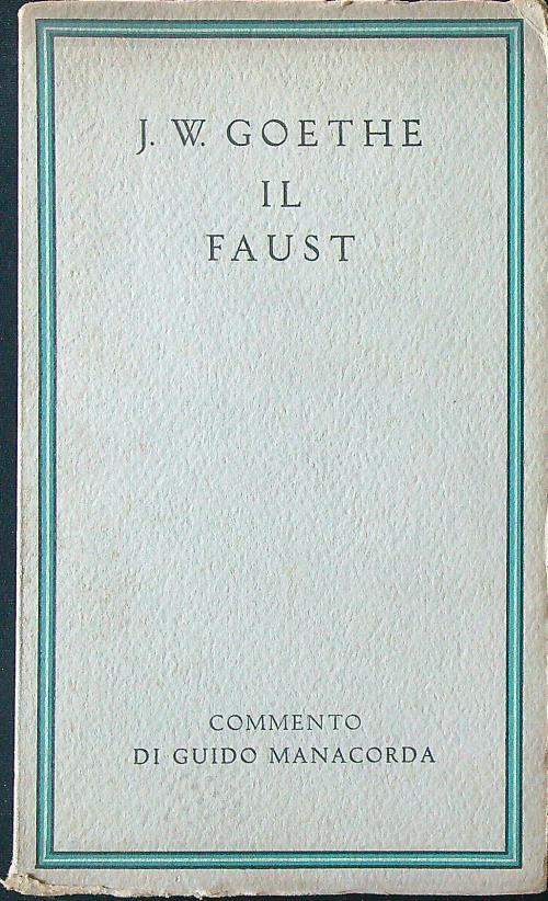 Il Faust vol. II