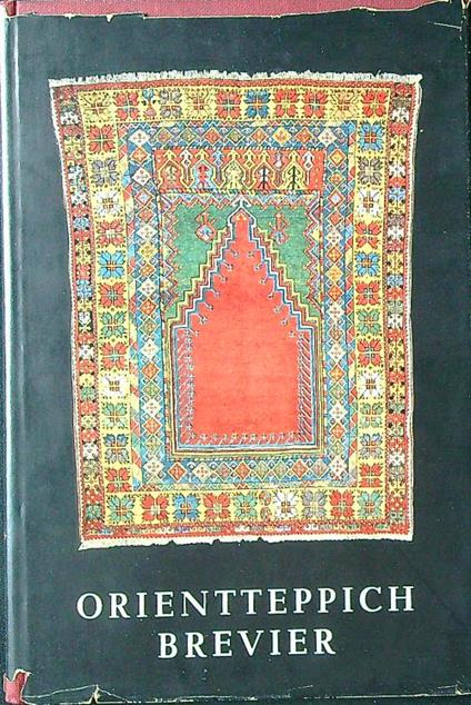 Orientteppich Brevier - Ali Hosain - copertina