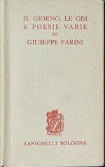 Il Giorno, Le Odi e poesie varie