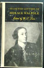 Selected letters of Horace Walpole