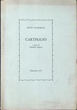 Carteggio Croce - Valgimigli