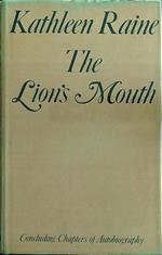 The lion's mouth