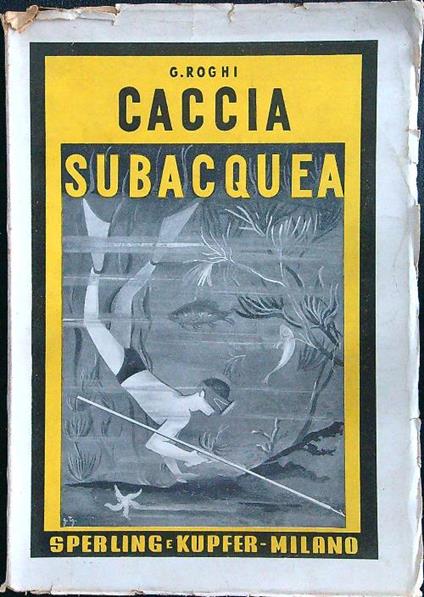 Caccia subacquea - G. Righi - copertina