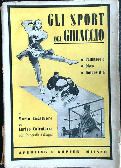 Gli sport del ghiaccio - copertina
