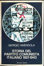 Storia del parito comunista italiano 1921-1943