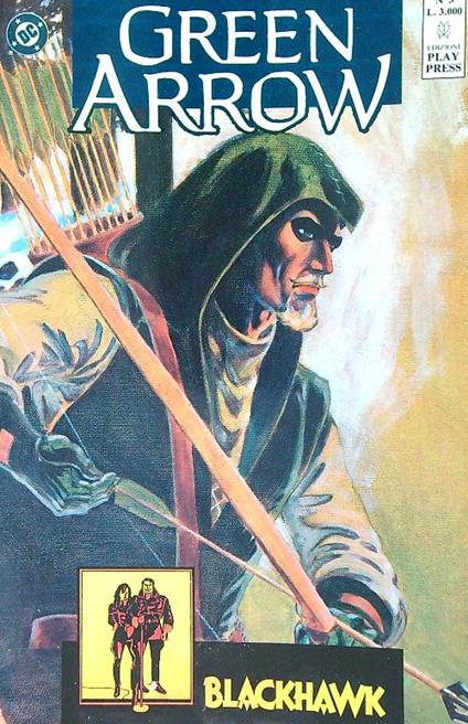 Green Arrow n.3/giugno 1990 - copertina