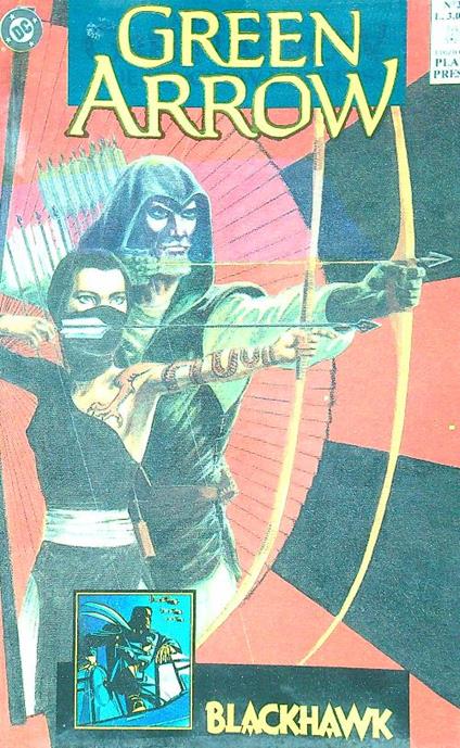 Green Arrow n.2/maggio 1990 - copertina