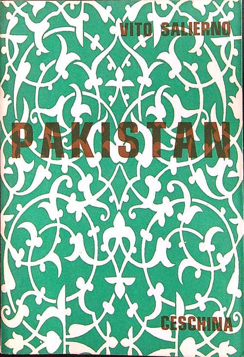 Pakistan - Vito Salierno - copertina
