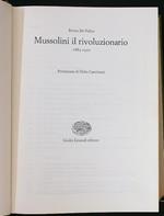 Mussolini. Il rivoluzionario 1883-1920