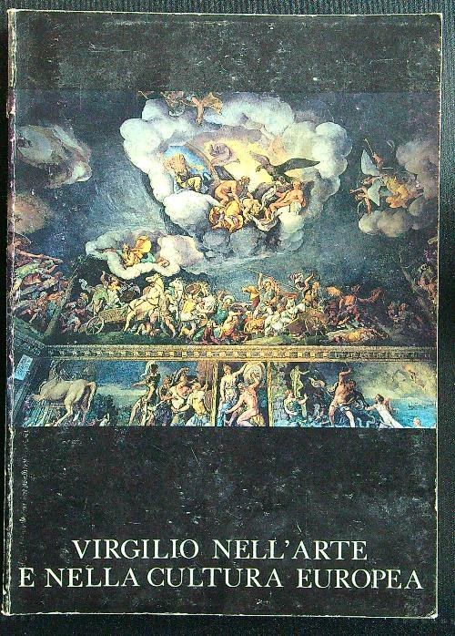 Virgilio nell'arte e nella cultura europea - copertina