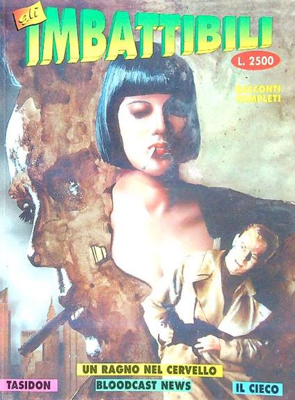 Gli imbattibili n.1/ottobre 1994 - copertina