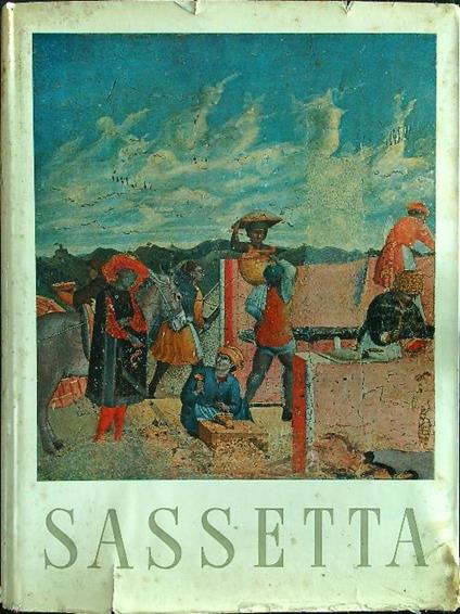 Sassetta - copertina