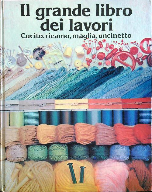 Il grande libro dei lavori - copertina