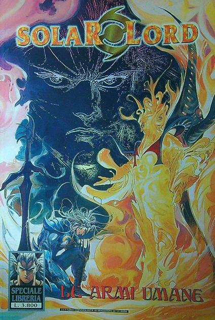 Solar Lord. Le armi umane - copertina