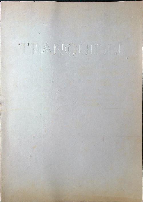 Adrian Tranquilli - Sei senza nome