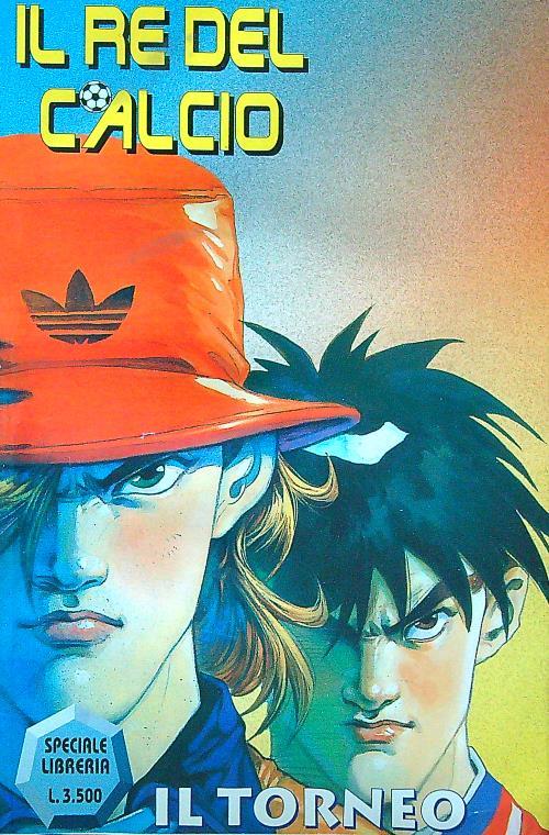 Il re del calcio. Il torneo - copertina