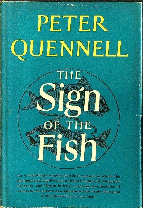 The sign of the fish - Peter Quennell - copertina