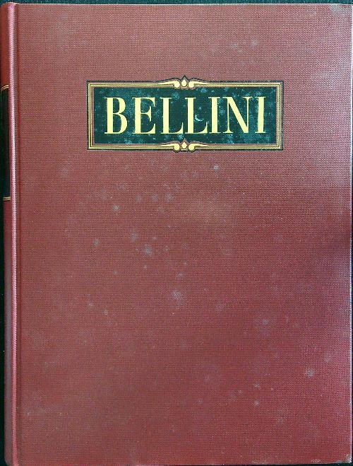 Bellini - copertina