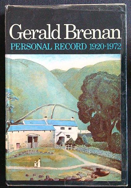 Personal record 1900-1972 - Gerald Brenan - copertina