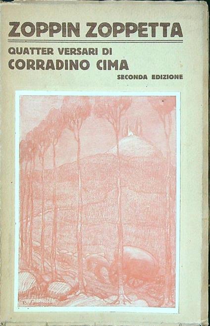 Zoppin zoppetta - Corradino Cima - copertina