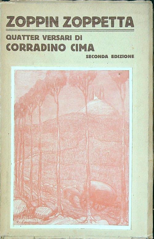 Zoppin zoppetta - Corradino Cima - copertina